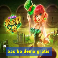 bac bo demo gratis